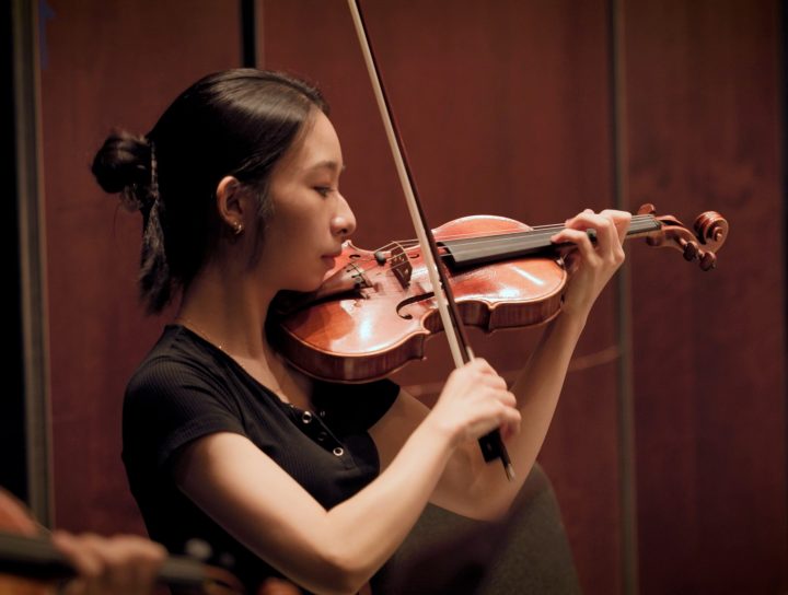 Violinist Ya-Chun Yang appointed Concertmaster at Taipei Symphony Orchestra