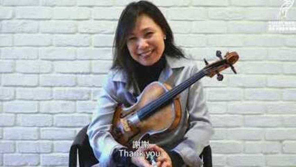 On the Right Foot – Tips from TMAF Viola Faculty Hsin-Yun Huang Ep. 2
