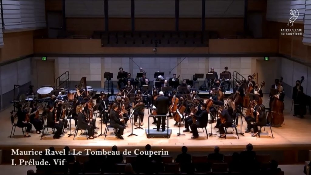 Maurice Ravel: Le Tombeau de Couperin / Leonard Slatkin / Taipei Music Academy & Festival Orchestra