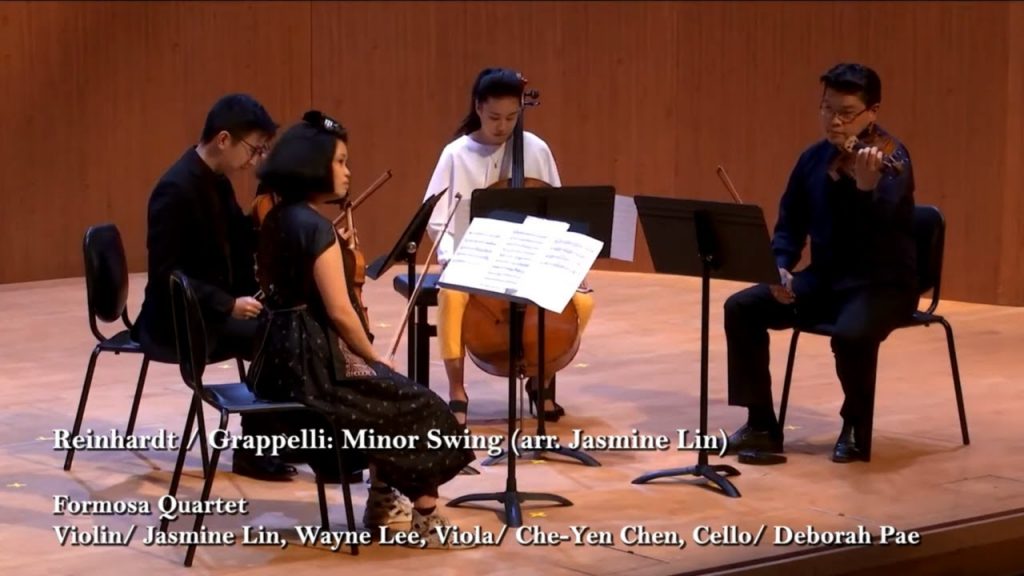 Reinhardt / Grappelli: Minor Swing (arr. Jasmine Lin) / TMAF All-Star Concert @SFCM