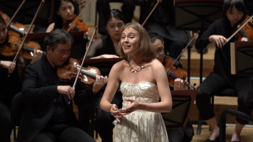 Gustav Mahler: Symphony No. 4-4th Movement / Kent Nagano / Erika Baikoff / TMAF Orchestra