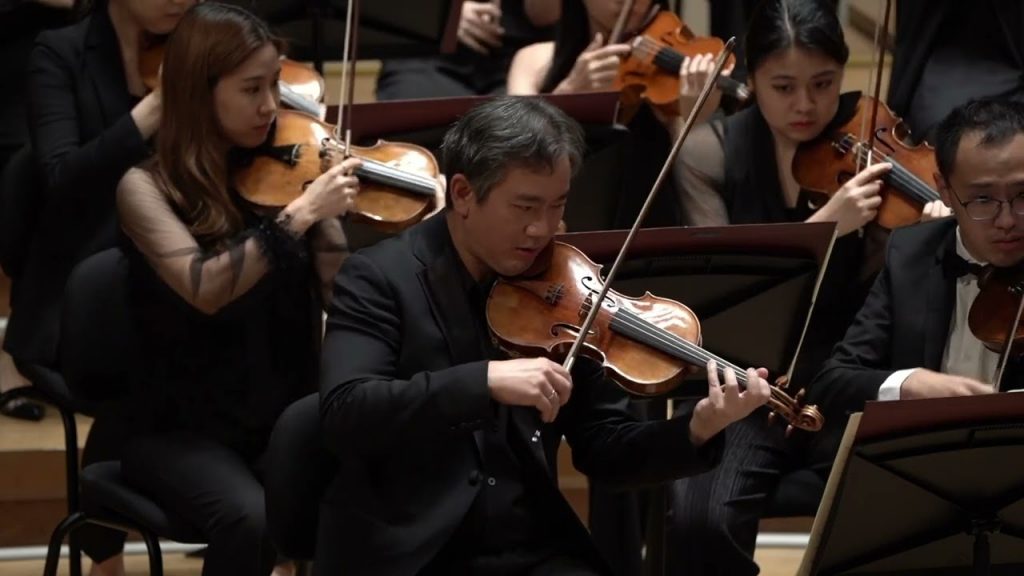 Gustav Mahler: Symphony No. 4-2nd Movement / Kent Nagano / Taipei Music Academy & Festival Orchestra