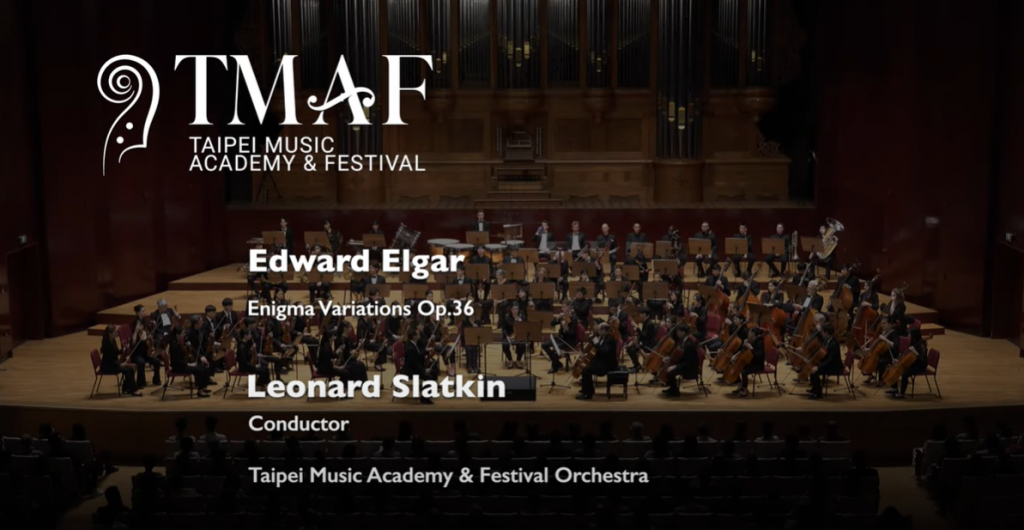 Edward Elgar: Enigma Variations / Leonard Slatkin / TMAF Orchestra