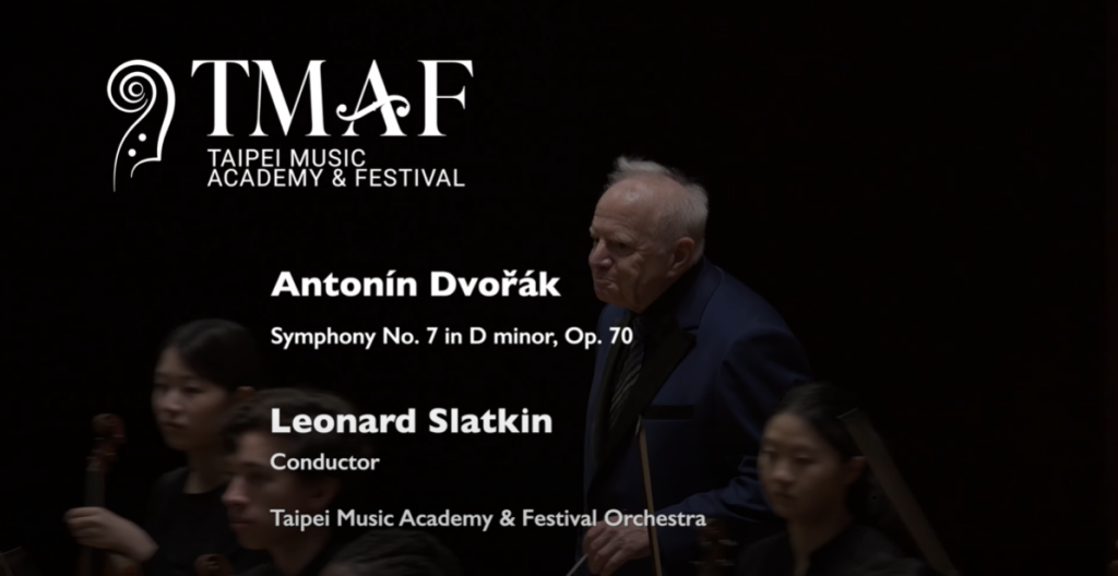 Antonín Dvořák: Symphony No. 7, Op. 70 / Leonard Slatkin / TMAF Orchestra