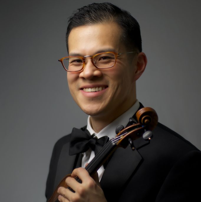 Violinist David Chan Named New Artistic Director of TMAF.